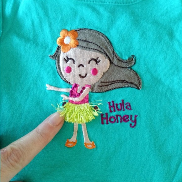 Jumping Beans Baby Girl American Summer Onesie Bundle - Picture 6 of 7